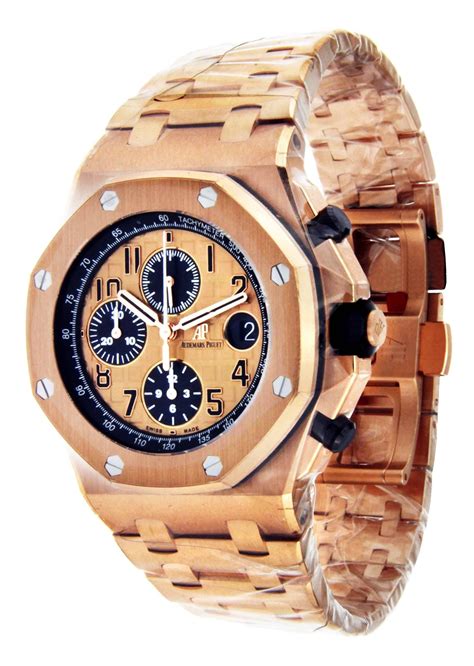 audemars piguet rose gold edition.